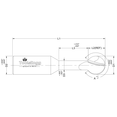 UNDERCUTTING MILL - STANDARD UNDERCUTTING MILL - STANDARD