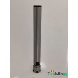 D08 ER08M L 080 ER Cylindrical Collet Chuck With Mini Nuts