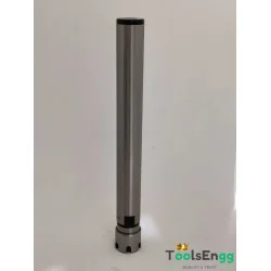 Shars 1/2" X 6.3" Shrink Fit Extension Tool Holder W/ 1/2" Bore Dia. New