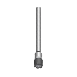 D 0.500" ER11M L 5.50" ER Cylindrical Collet Chuck With Mini Nuts