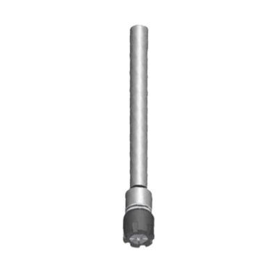 D 0.500" ER20M L 5.50" ER Cylindrical Collet Chuck With Mini Nuts