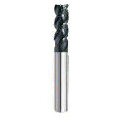 High Feed U-Type Aluminum End Mill For Slotting