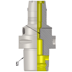 Polygonal Shank T8 HC06 075 Hydraulic(Standard Series) (Balanced to G2.5 25000 RPM) (ISO 26623-1) (Compatible with Capto® Style C8) Polygonal Shank T8 HC06 075 Hydraulic(Standard Series) (Balanced to G2.5 25000 RPM) (ISO 26623-1) (Compatible with Capto® Style C8)