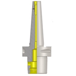 Polygonal Shank T3 MCA 08 030 Milling Cutter Arbor (Balanced to G2.5 25000 RPM) (ISO 26623-1) (Compatible with Capto® Style C3)