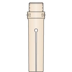 2-1/4" Warner & Swasey Feed Finger 2-1/8" Round 2-1/4" Warner & Swasey Feed Finger 2-1/8" Round