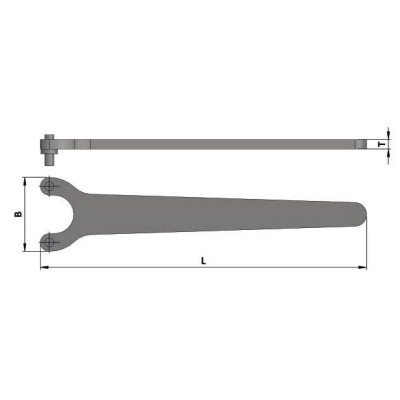 SPANNER E25A Spanner Type - E SPANNER E25A Spanner Type - E
