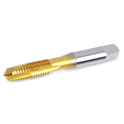 M2 HSS Spiral point (6H Tollerence) Dia 2.6 mm x 0.45 mm SQ Mertic Coarse ISO 529 IS-6175 and IS-6175-II