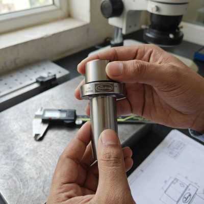 HSK-C50 Calibration Tool (Special Tool) As Per Attached Drawing HSK-C50 Calibration Tool