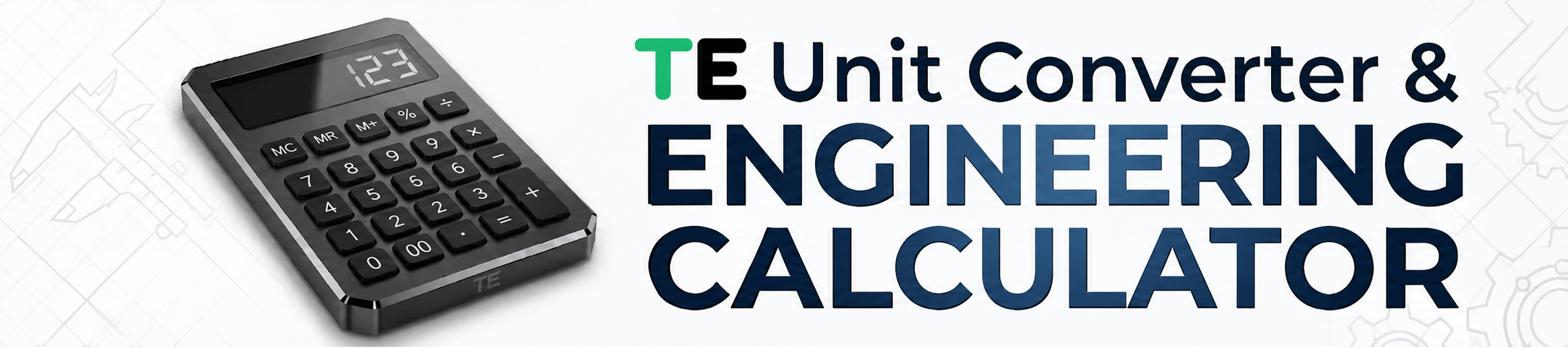 TE Unit Converter and Engineering Calculator