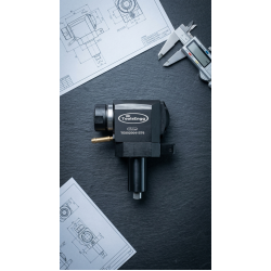 VDI 30. angular tool holder. coupling FLAT(~DIN 1809). no internal cooling - 25/1.2-55D