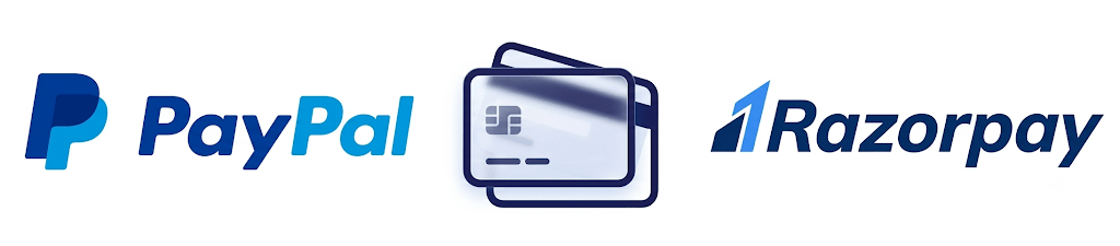 PayPal and Razorpay payment gateway live on toolsengg