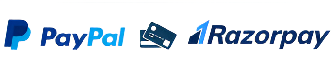 Razorpay and PayPal Payment Gateway available at toolsengg.com