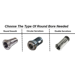 #300 Expanding Round Collets