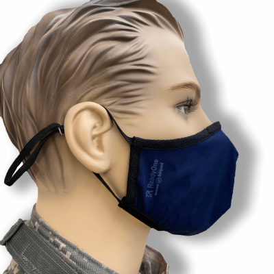 LivinGuard Mask Manufactured by Readyone in USA For Corona Virus Protection now in India, Color : Dark Blue - Item For Delivery Only In India (Price Inclusive of 5% GST + Free Shipping) LivinGuard Mask Manufactured by Readyone in USA For Corona Virus Protection now in India, Color : Dark Blue - Item For Delivery Only In India (Price Inclusive of 5% GST + Free Shipping)