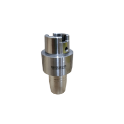 HSK-C 50 HC12 075 Hydraulic Expansion Chuck Balanced to G2.5 25,000 RPM (DIN 69893 - 1)