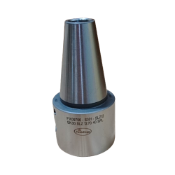SK30 WN 1/2" 40 (Stainless Steel) Weldon Type Holder (Balanced to G 6.3 15000 rpm) (DIN 6359)