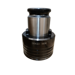 TWES4B DIA 28.00 SQ 22.00 M36 TAP ADAPTER