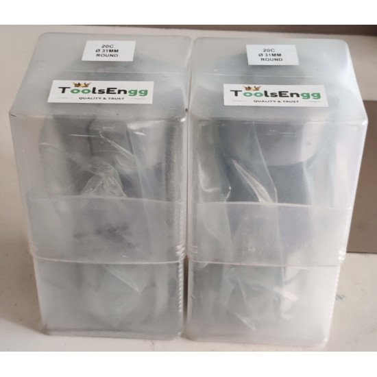 20C Collet Round Smooth 31mm