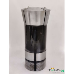 20C Emergency Collet with 1/4" pilot hole & 4 slots