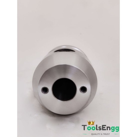 BBT30 Weldon Type Endmill Holder With Face Coolant Jet