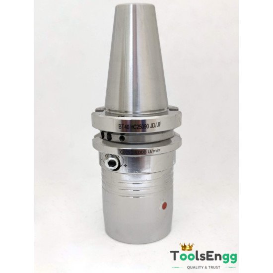 BT40 HC25 90 Hydraulic Chuck