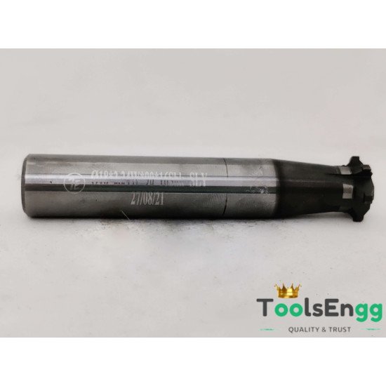 Grooving Tool Solid Carbide with Coating Pic 1