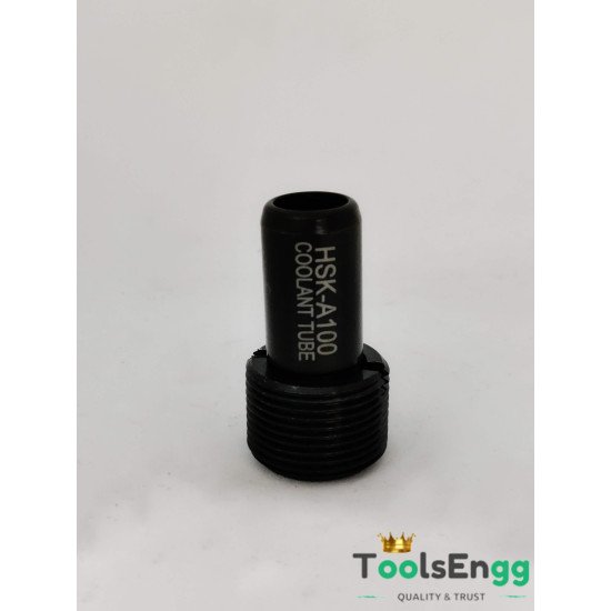 HSK A100 Coolant Tube