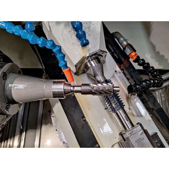 HSK C50 Special Arbor For Hobbing