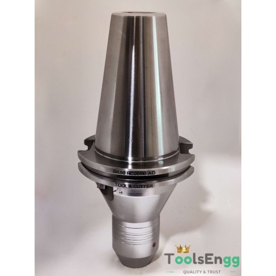 SK50 HC20 110 Hydraulic Expansion Chuck for Tool & Cutter Grinding Machine