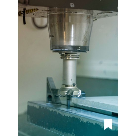 ToolsEngg CAT40 Face Mill Holder with Cutter