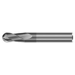 Ball Nose End Mill For Componet HRC 55