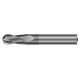 D6.0 x 12FL x 75OAL x 6SHK x Z4 Ball Nose End Mill For Componet HRC 55