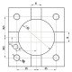 BMT 65, variable angle tool holder, no internal cooling DOOSAN, 25/1(DO)