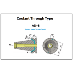 BT50 SFH06 100 (AD+B) Shrink Fit Holder (Balanced to G2.5 25000 RPM) (BT MAS 403) BT50 SFH06 100 (AD+B) Shrink Fit Holder (Balanced to G2.5 25000 RPM) (BT MAS 403)