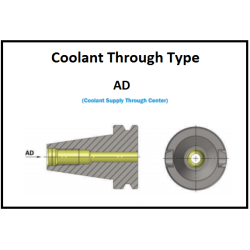 BT50 CSMA22 100 CombiShell Mill Adapter (AD) (Balanced to G2.5 25000 rpm) (DIN 6358) BT50 CSMA22 100 CombiShell Mill Adapter (AD) (Balanced to G2.5 25000 rpm) (DIN 6358)