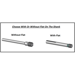 D16 ER16M L 60 ER Cylindrical Collet Chuck With Mini Nuts