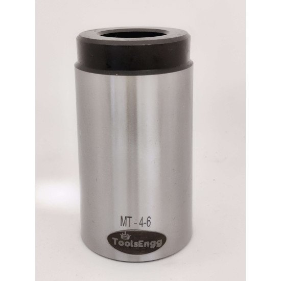 LATHE HEADSTOCK SLEEVE MT4-6 FOR HEAVY DUTY LATHES