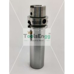 HSK-A 50 MT03 135 Morse Taper Adapter (Balanced to G 2.5 25000 RPM) (DIN 6383)