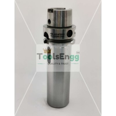 HSK-A 50 MT03 135 Morse Taper Adapter (Balanced to G 6.3 20000 RPM) (DIN 6383)