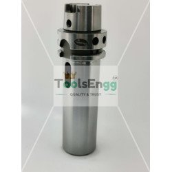 HSK-A 50 MT03 135 Morse Taper Adapter (Balanced to G 2.5 25000 RPM) (DIN 6383)