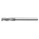 D3.0 x 0.75R x 10FL x 50OAL x 4SHK x Z3 Square End Mill for Stainless Steel With Corner Radius HRC 50 D3.0 x 0.75R x 10FL x 50OAL x 4SHK x Z3 Square End Mill for Stainless Steel With Corner Radius HRC 50