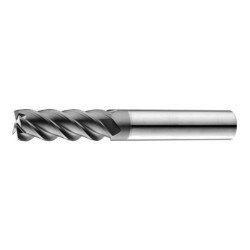 Square End Mill for Stainless Steel HRC 53