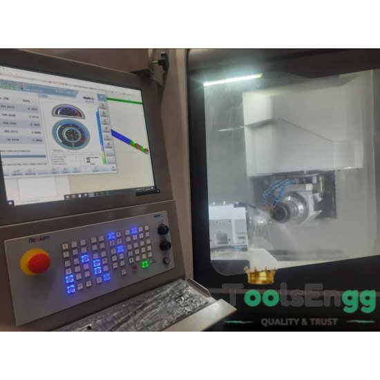 ToolsEngg Tool & Cutter Grinder Machine To Manufacture Solid Carbide Tools