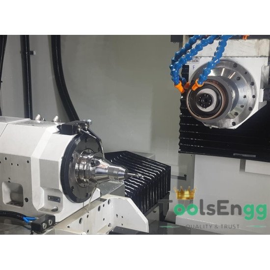 ToolsEngg Tool & Cutter Grinder Machine To Manufacture Solid Carbide Tools