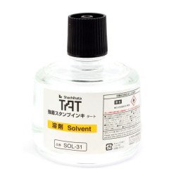 SOL-31 Solvent for TAT Permanent Ink (330 ml) SOL-31 Solvent for TAT Permanent Ink (330 ml)