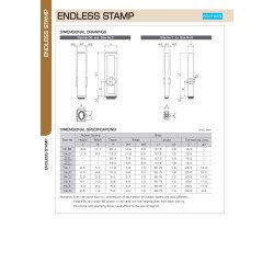 Sanby Endless Stamp Complete Set - English (30 Pcs) Size #00 - India's Only Stockist of Sanby Products Sanby Endless Stamp Complete Set - English (30 Pcs) Size #00 - India's Only Stockist of Sanby Products