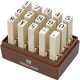 Sanby Endless Stamp Complete Set - Numericals (15 Pcs) Size #1 - India's Only Stockist of Sanby Products