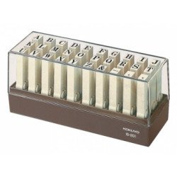 Sanby Endless Stamp Complete Set - English (30 Pcs) Size #0 - India's Only Stockist of Sanby Products Sanby Endless Stamp Complete Set - English (30 Pcs) Size #0 - India's Only Stockist of Sanby Products
