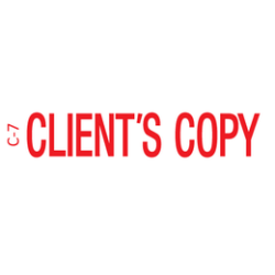 QUICKSTAMPER Type S - CLIENT'S COPY QUICKSTAMPER Type S - CLIENT'S COPY