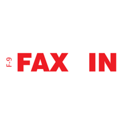 QUICKSTAMPER Type S - FAX IN